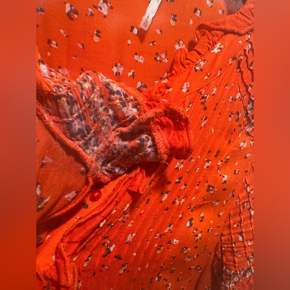 Preowned Free People Rare Feelings Maxi Dress Size XL - Picture 10 of 16